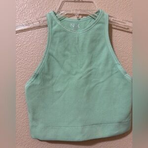 NUX Mint Green Tank Top